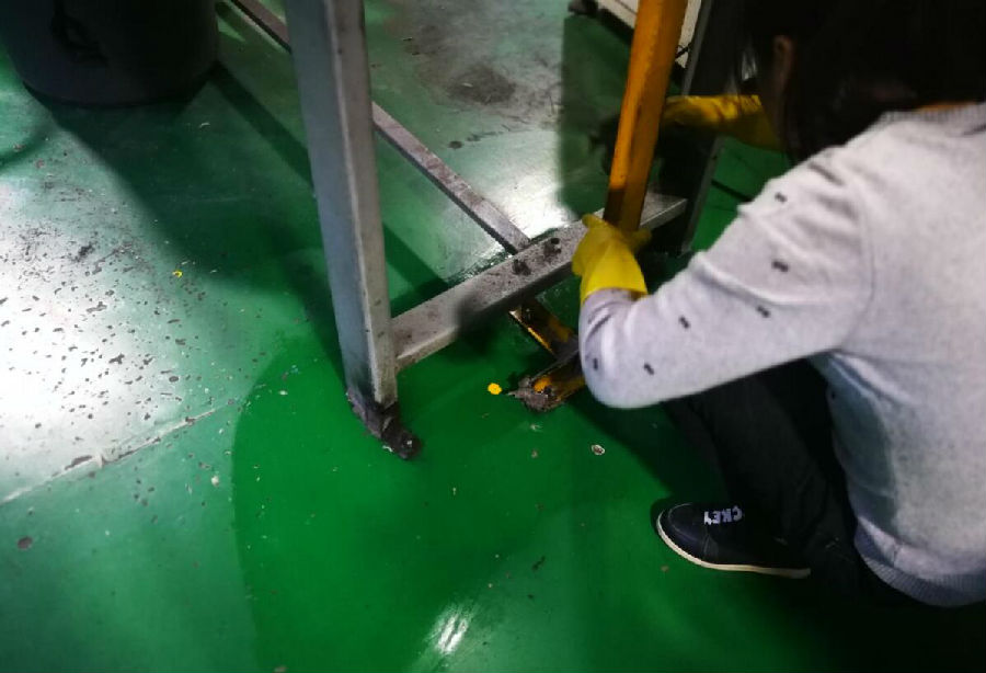 永清县工厂保洁清洗案例